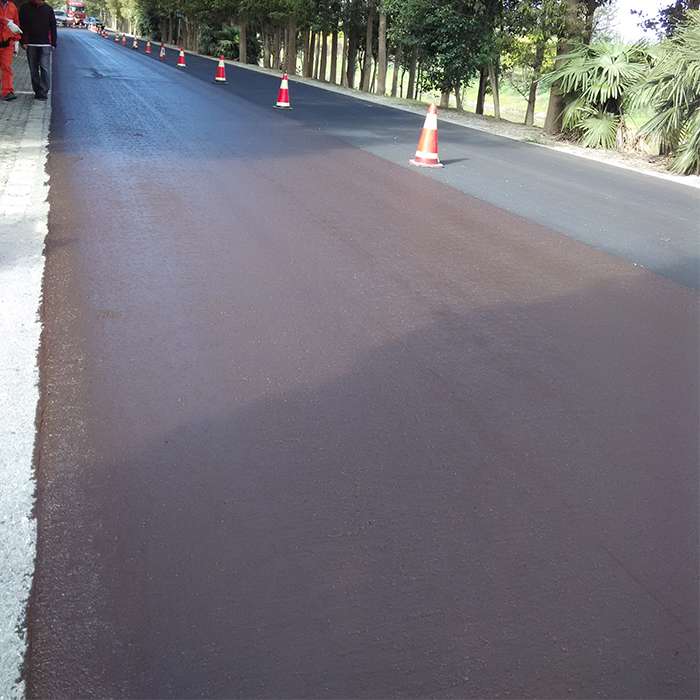 2018年上海市奉賢區微表處