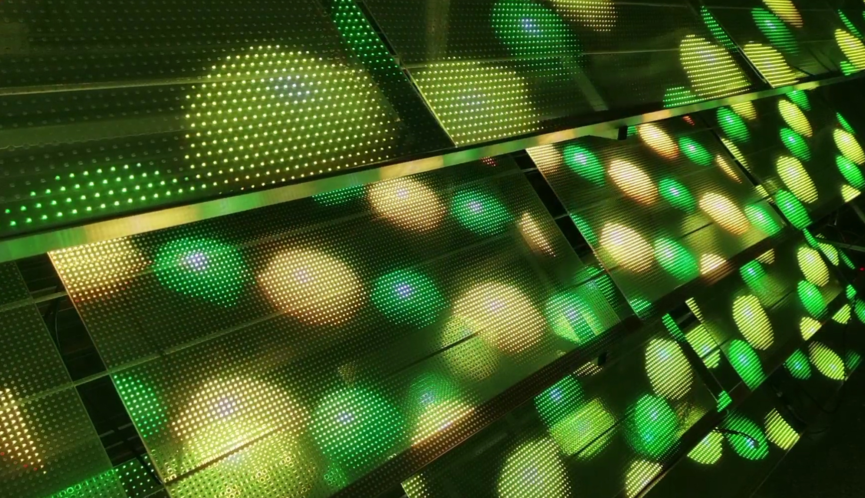 LED晶桁屏