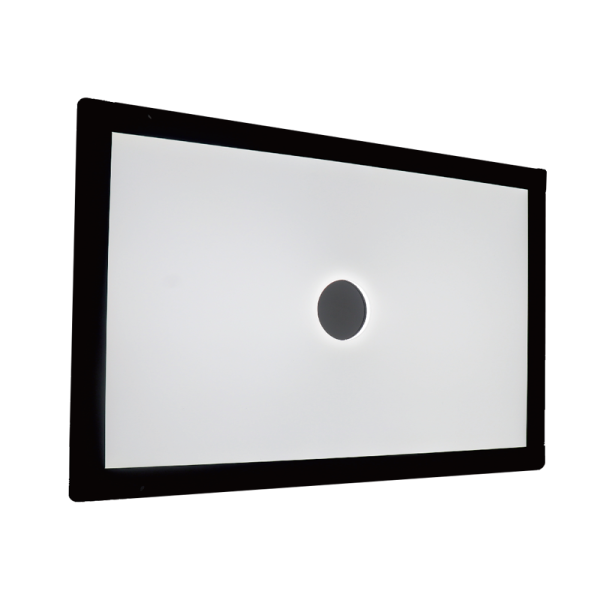 開孔側部面光源