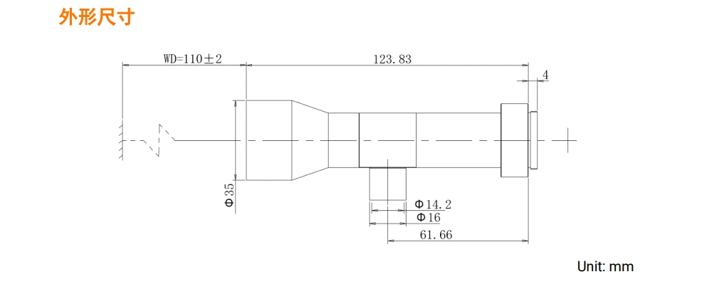 Mv110ul MVL-MY-05-110C-MP_深圳市易峰视觉科技有限公司