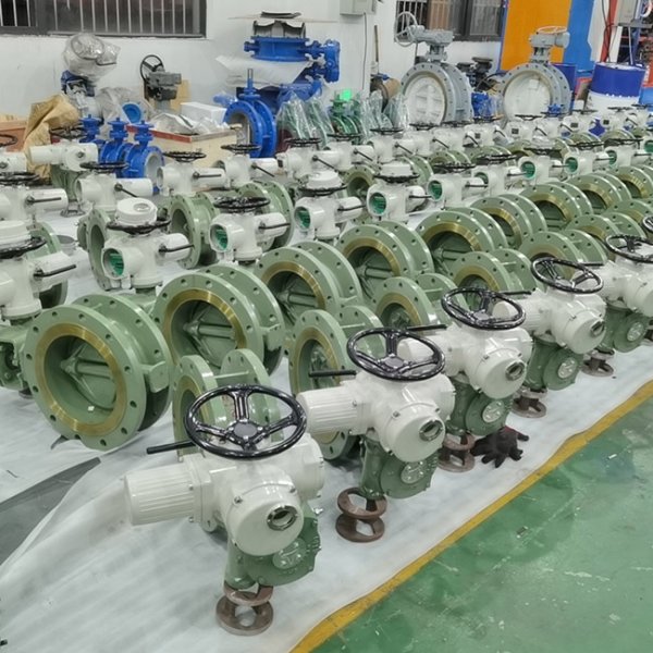 電動美標硬密封蝶閥