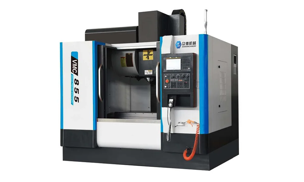 CNC VERTICAL MACHINING CENTER