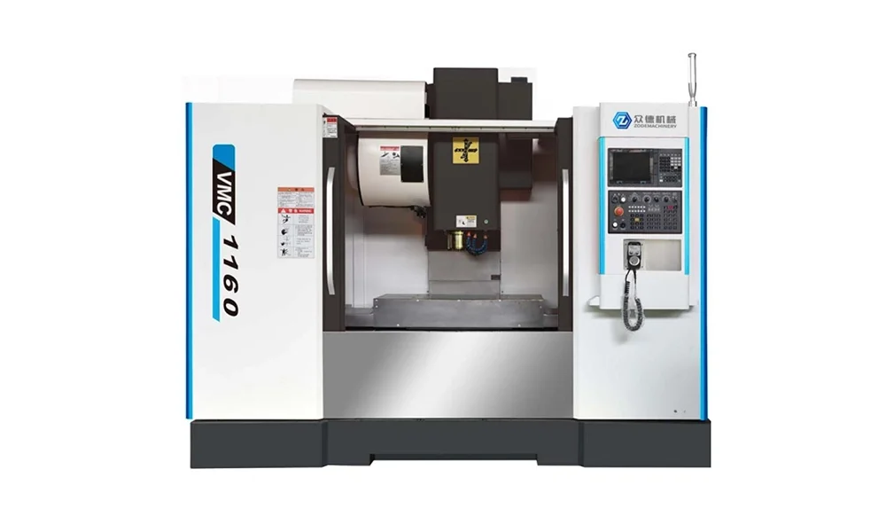 3 AXES CNC VERTICAL MACHINING CENTER