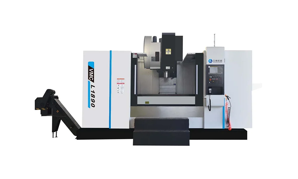 3 AXES CNC VERTICAL MACHINING CENTER