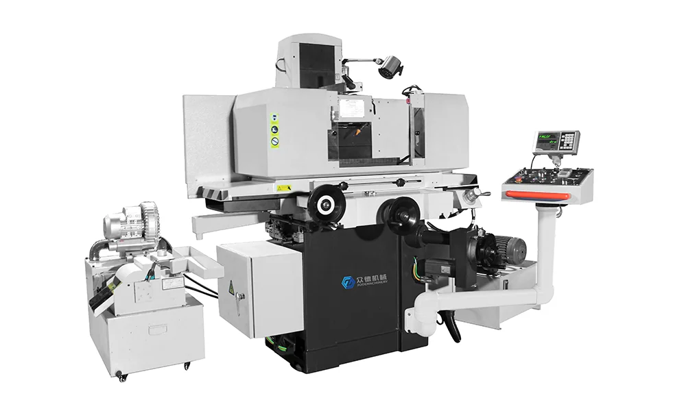 Saddle Moving Manual Downfeed Surface Grinding Machine