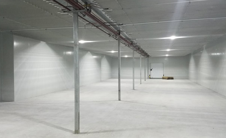 杭州农贸市场冷库设计厂家,冷库