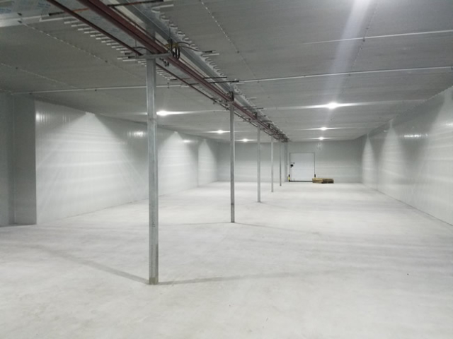 蔬菜冷库设计厂家