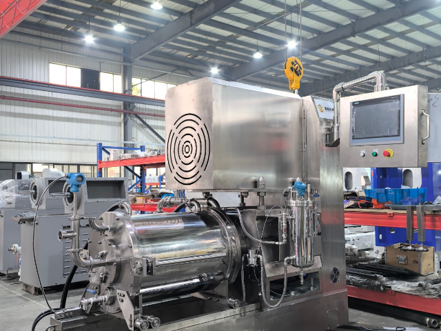 河北農(nóng)藥砂磨機 上海翎羽機電科技供應