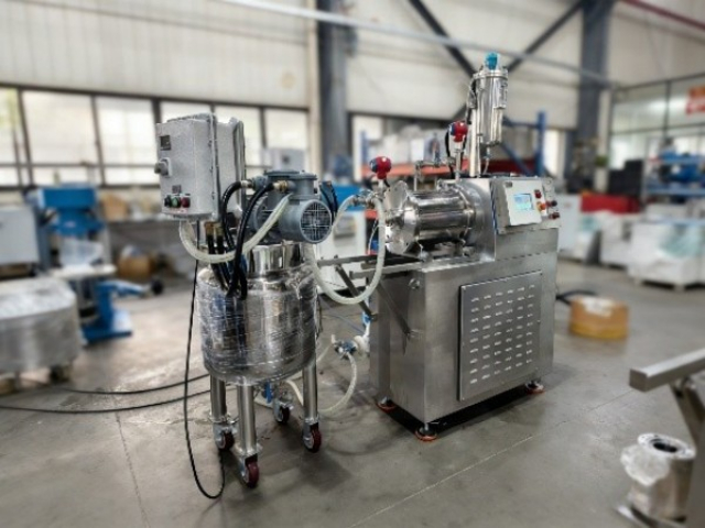 海南電子漿料砂磨機 上海翎羽機電科技供應(yīng)