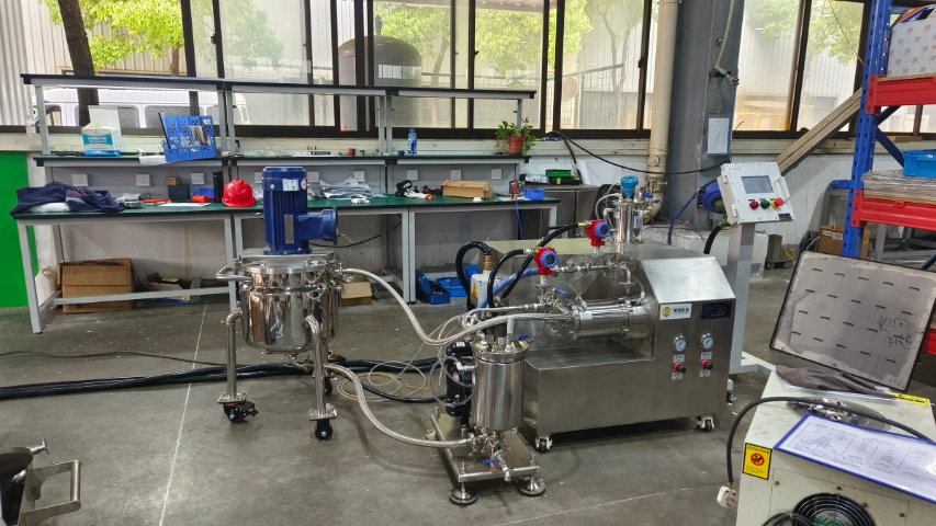 染料棒銷砂磨機供應商 上海翎羽機電科技供應