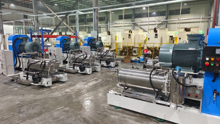 大流量渦輪砂磨機多少錢 上海翎羽機電科技供應