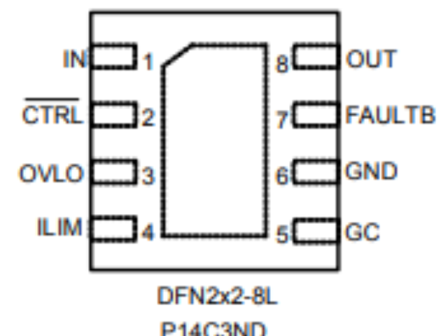 深圳低压差过压保护芯片