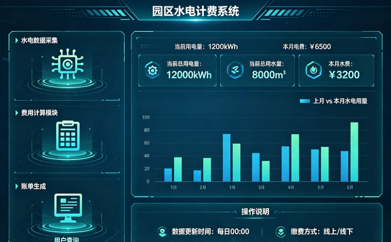 即墨區(qū)國(guó)產(chǎn)園區(qū)水電計(jì)費(fèi)系統(tǒng)定制價(jià)格 客戶至上 青島海瑞達(dá)網(wǎng)絡(luò)科技供應(yīng);