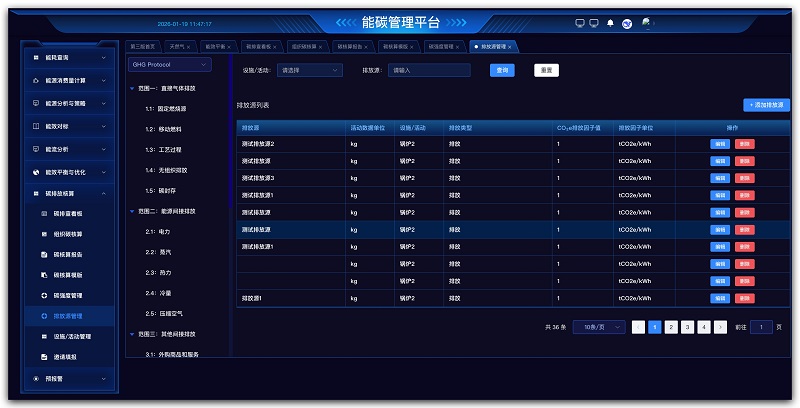 即墨区科技能碳管理平台 诚信为本 青岛海瑞达网络科技供应
