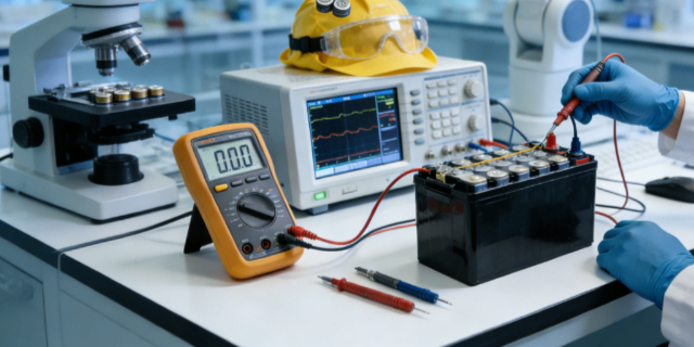 黑龍江電池檢測哪家好