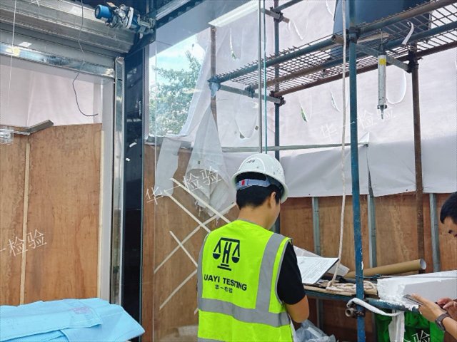 惠州资质广告牌检测认证