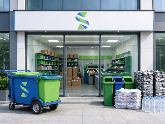 门店缓冲材品牌连锁门店回收方案,品牌连锁门店回收