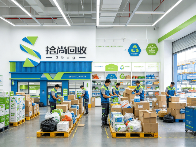 门店纸袋品牌连锁门店回收资源化,品牌连锁门店回收