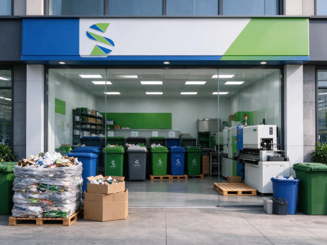 门店缓冲材品牌连锁门店回收方案,品牌连锁门店回收