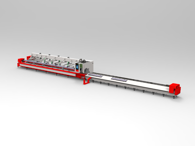广东异形管材激光切割机工作参数,管材激光切割机