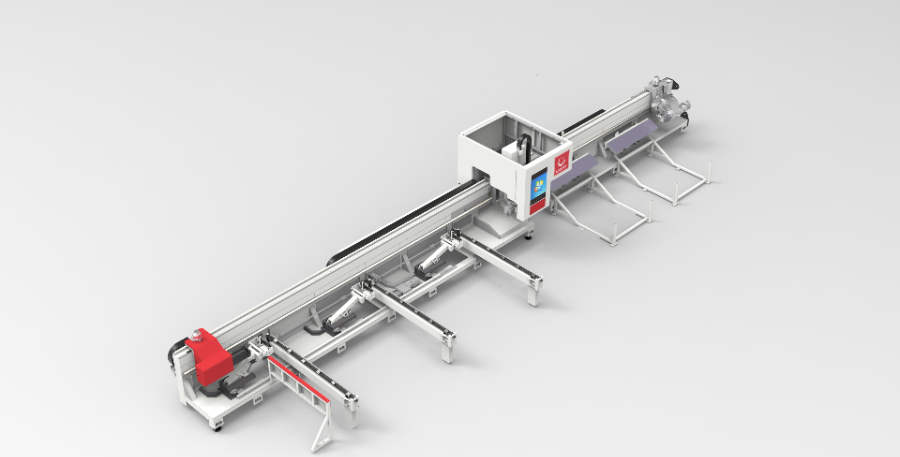河南九轴龙门管材激光切割机售后服务,管材激光切割机