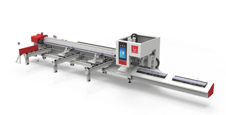 北京高速度管材激光切割机定制,管材激光切割机