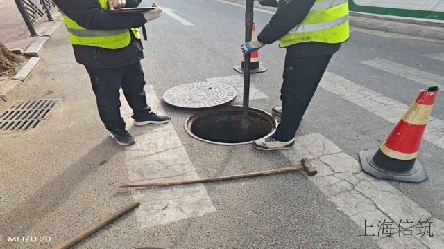 鹽城路基管網檢測工程施工
