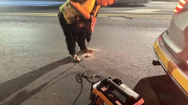 青島路基道路空洞探測檢測服務