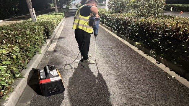 成都便攜式道路空洞探測項目承接