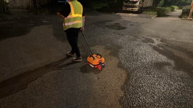 蘇州路基道路空洞探測項目承接