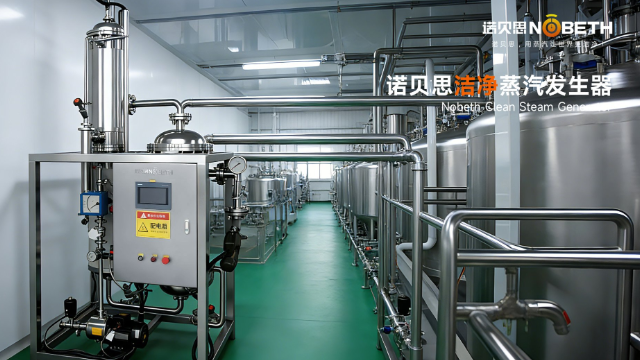 食品厂洁净蒸汽方案：湖北诺贝思如何攻克CIP灭菌难题