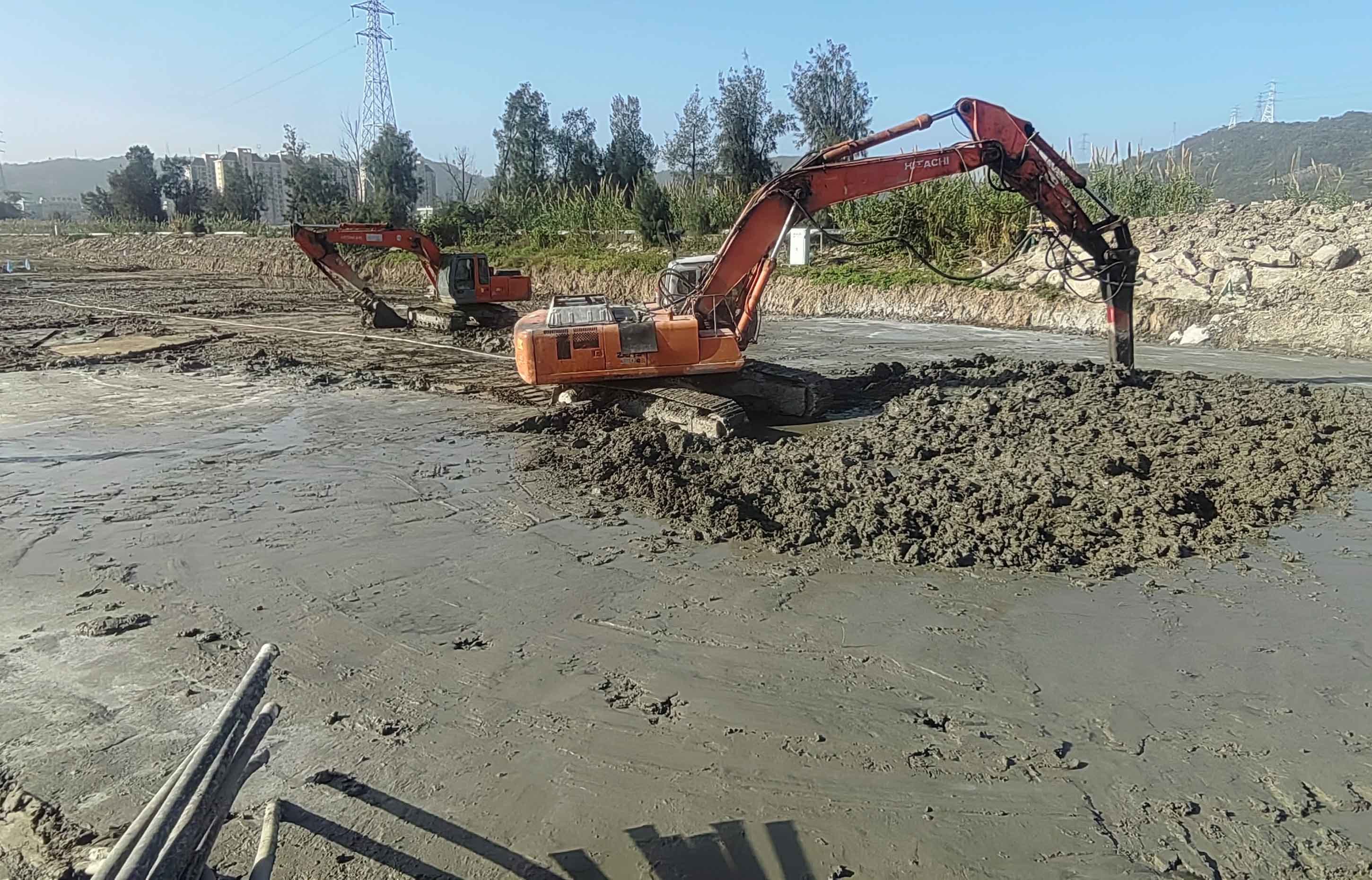 中能绿湾-淤泥原位固化-建筑渣土资源化-流态固化土-软土固化剂-尾矿治理-软基处理-中能绿湾(浙江)环境科技有限公司