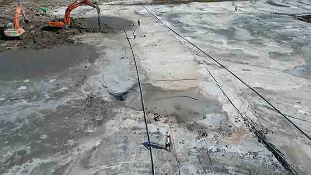 北京河道淤泥原位固化多少钱一吨,淤泥原位固化