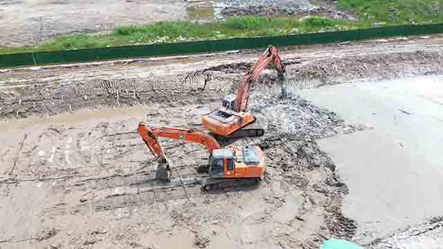 四川海涂淤泥原位固化供应商 欢迎来电 中能绿湾浙江环境科技供应
