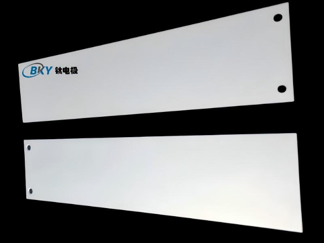 安徽耐用的鉑金鈦陽極怎么選 陜西鉑坤源金屬供應(yīng)