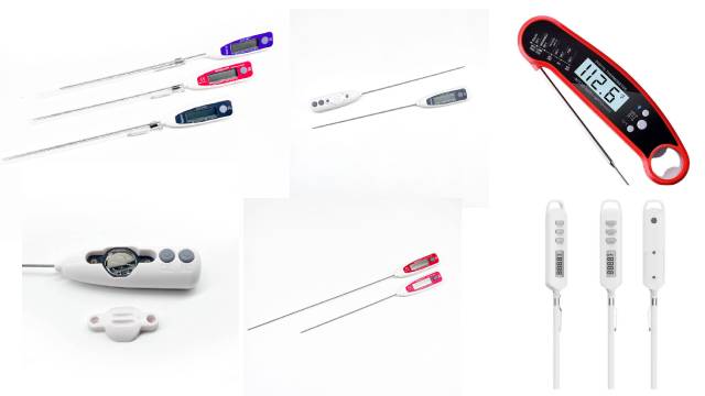 深圳诚信的烧烤温度计销售厂家,烧烤温度计