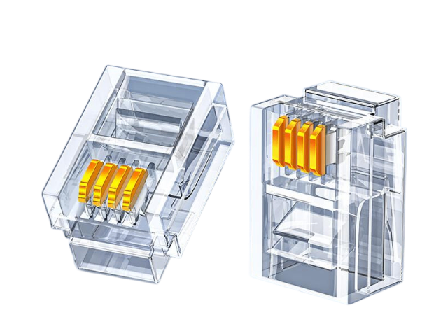 四川镀金水晶头批量采购 广东山泽科技供应