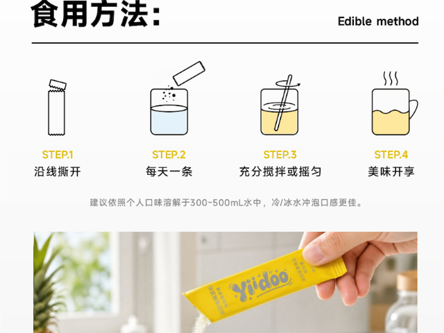 Yiidoo运动补水电解质粉怎么冲泡
