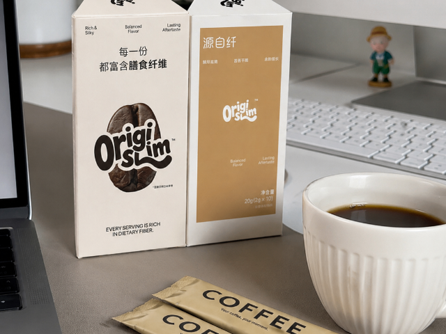 源自纤晨起上班之前冲一杯高膳食纤维咖啡,高膳食纤维咖啡
