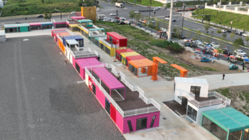 定制集装箱建筑：长友智造如何突破商业空间灵活部署难题