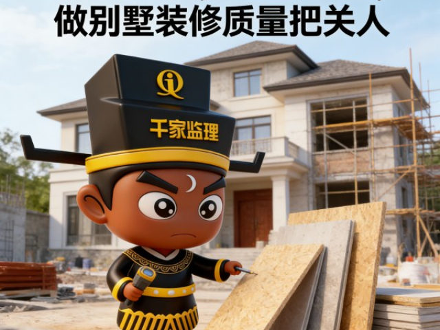 别墅监理监理验收