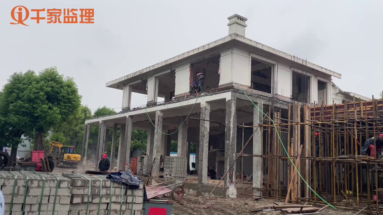 上海奉贤监理工程师别墅监理全程,别墅监理