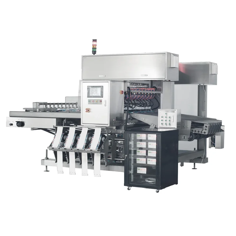 Multi-Lane Packing Machine