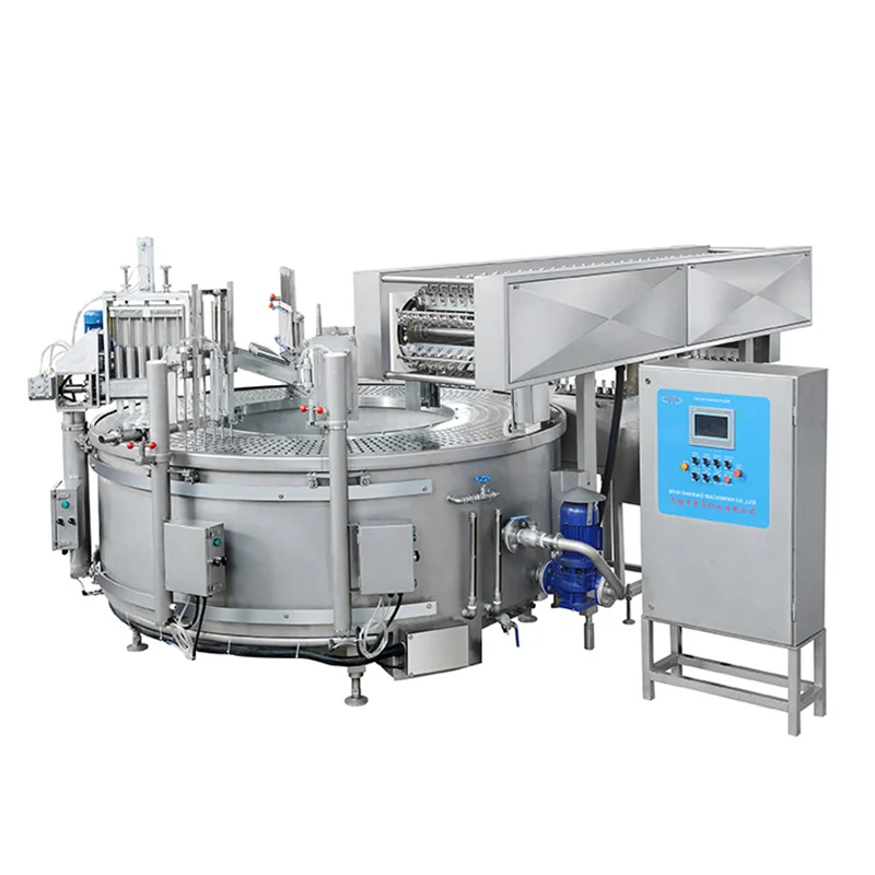 Rotary Stick Ice Cream Machine