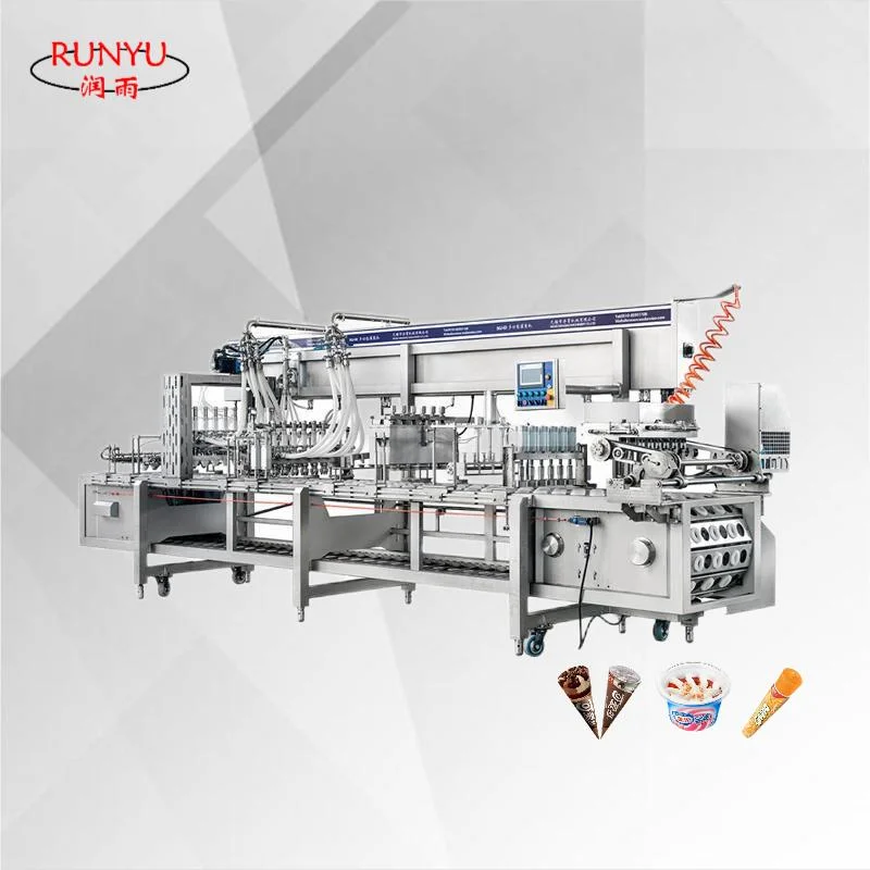 Ice Cream Filling Machine
