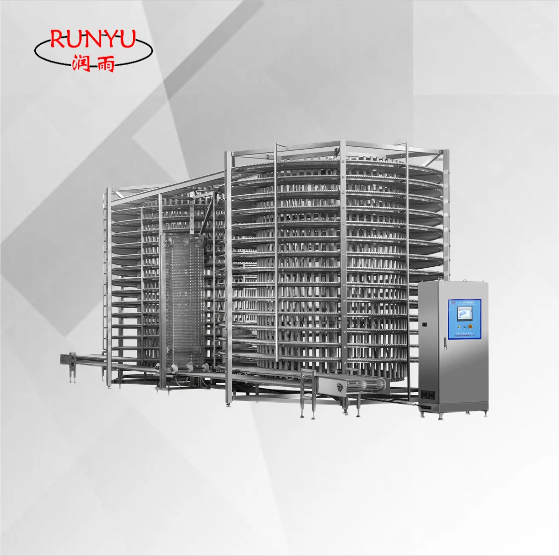 Spiral Tunnel Freezer