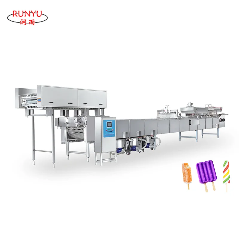 Linear Stick  Ice Cream Machine