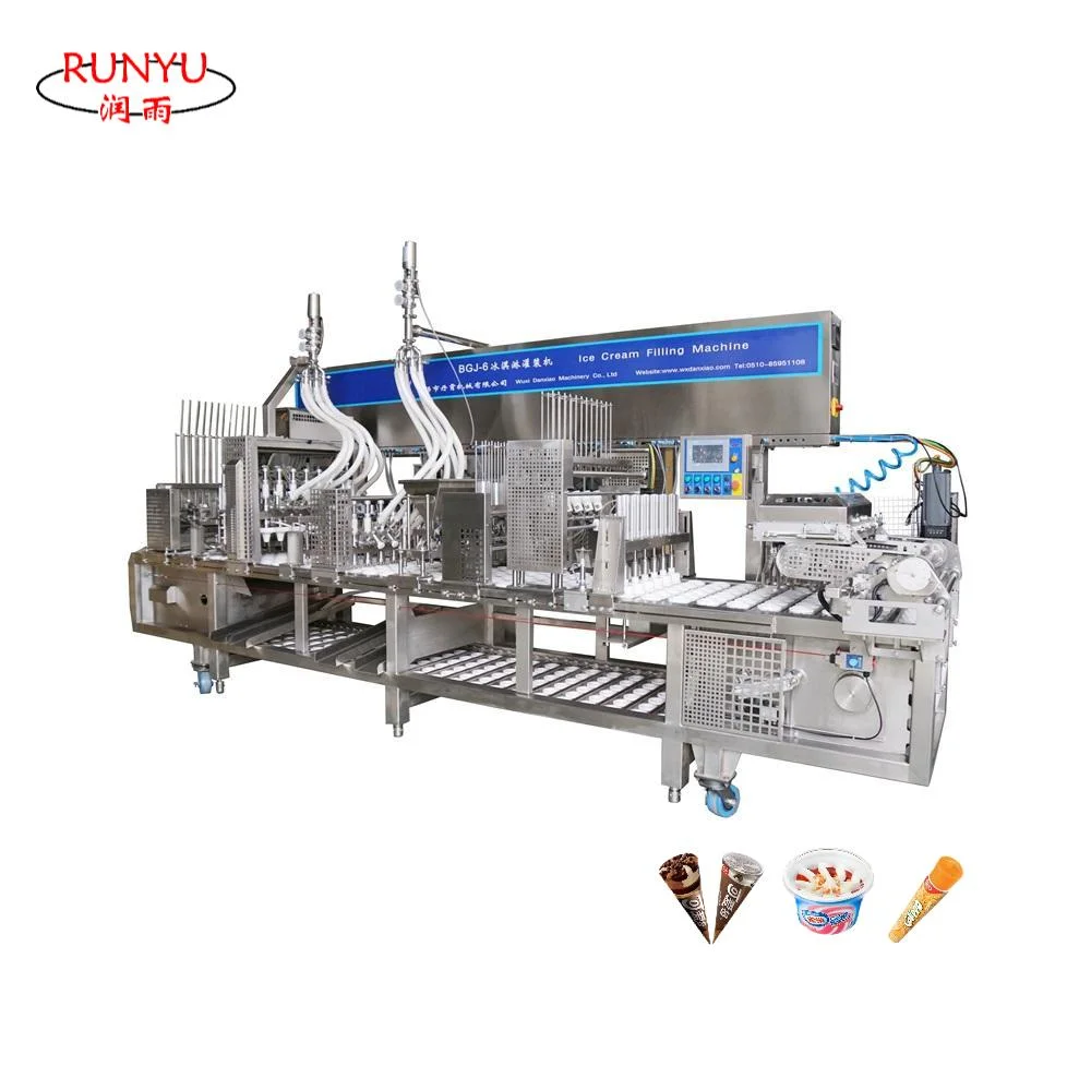 13500Pcs Ice Cream Filling Machine