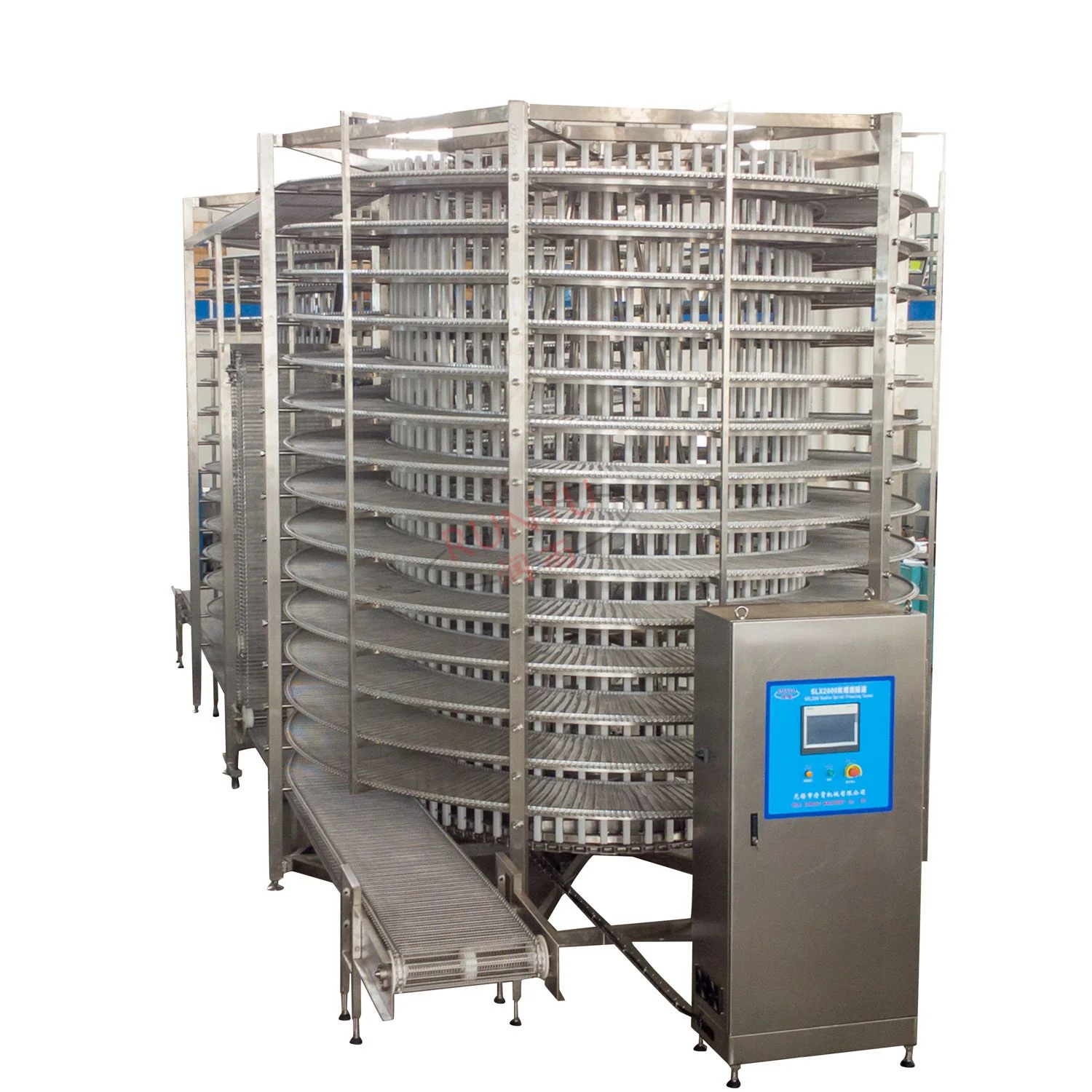 Rotary Ice Cream Machine
