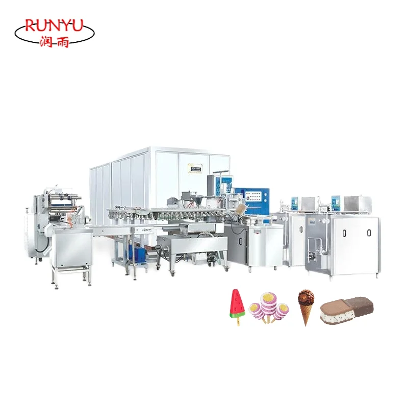 ice cream extrusion line